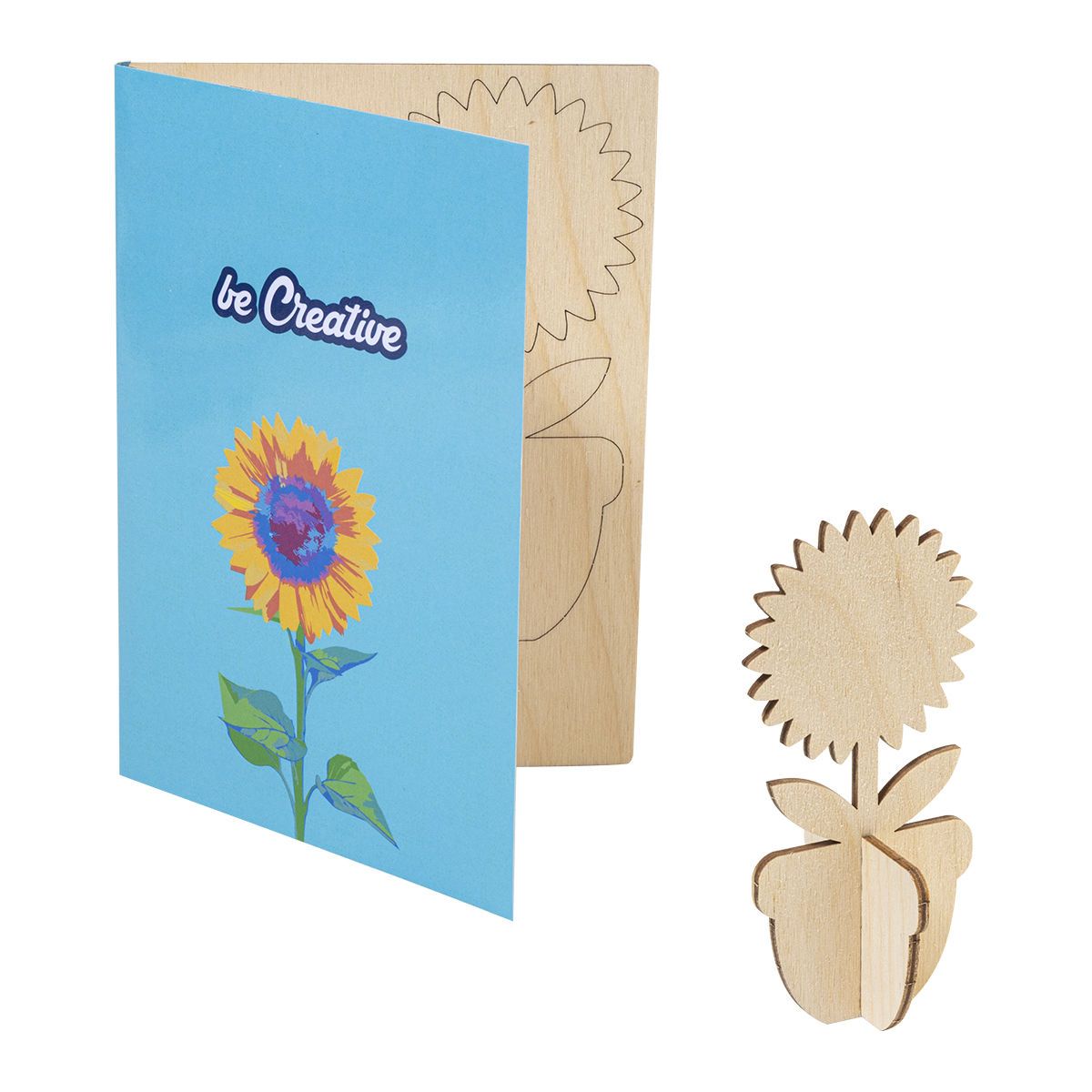 SENDCRAFT - individuelle Puzzle-Postkarte, Blume | HG715048B