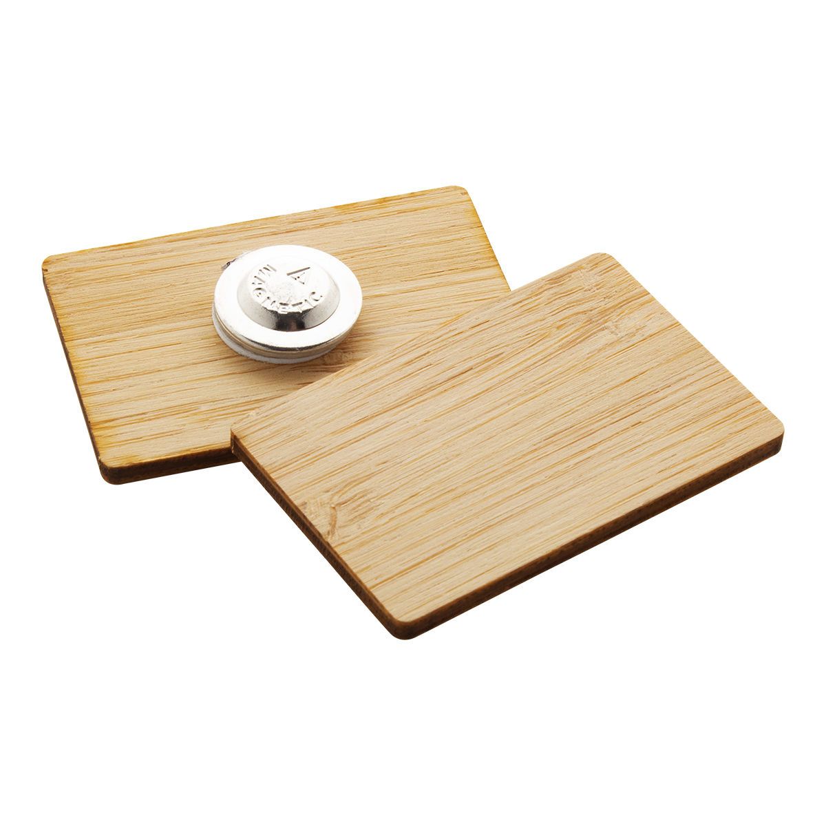 BOOBADGE - Bambus-Anstecker 53×35 mm | HG716415D