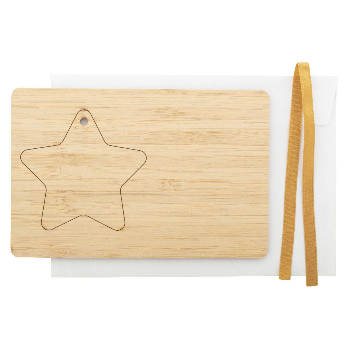 BOOCARD - Weihnachtskarte, Stern | HG716450C