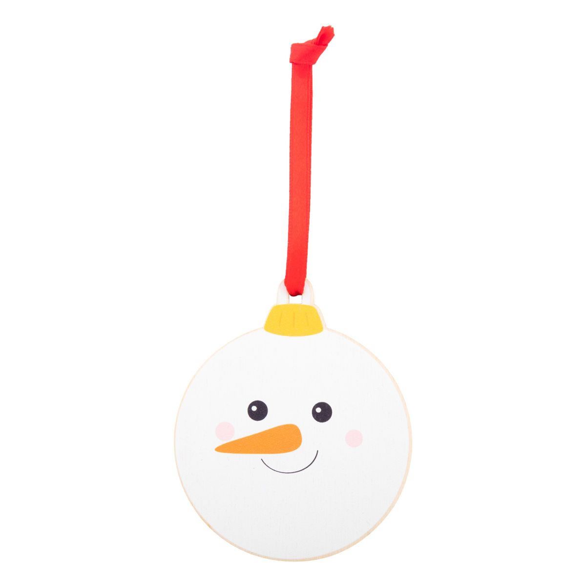 SKALAND - Weihnachtsbaumschmuck, Snowman | HG716490B