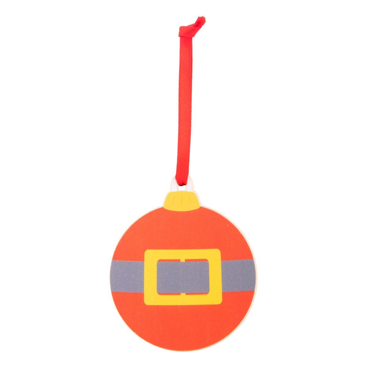 SKALAND - Weihnachtsbaumschmuck, Santa's belly | HG716490D