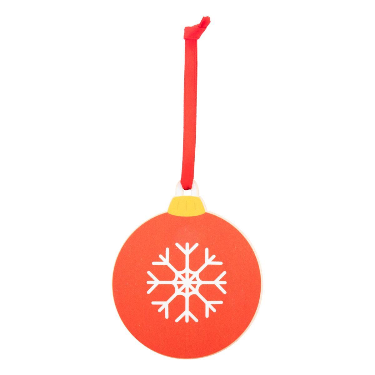 SKALAND - Weihnachtsbaumschmuck, Snowflake | HG716490E