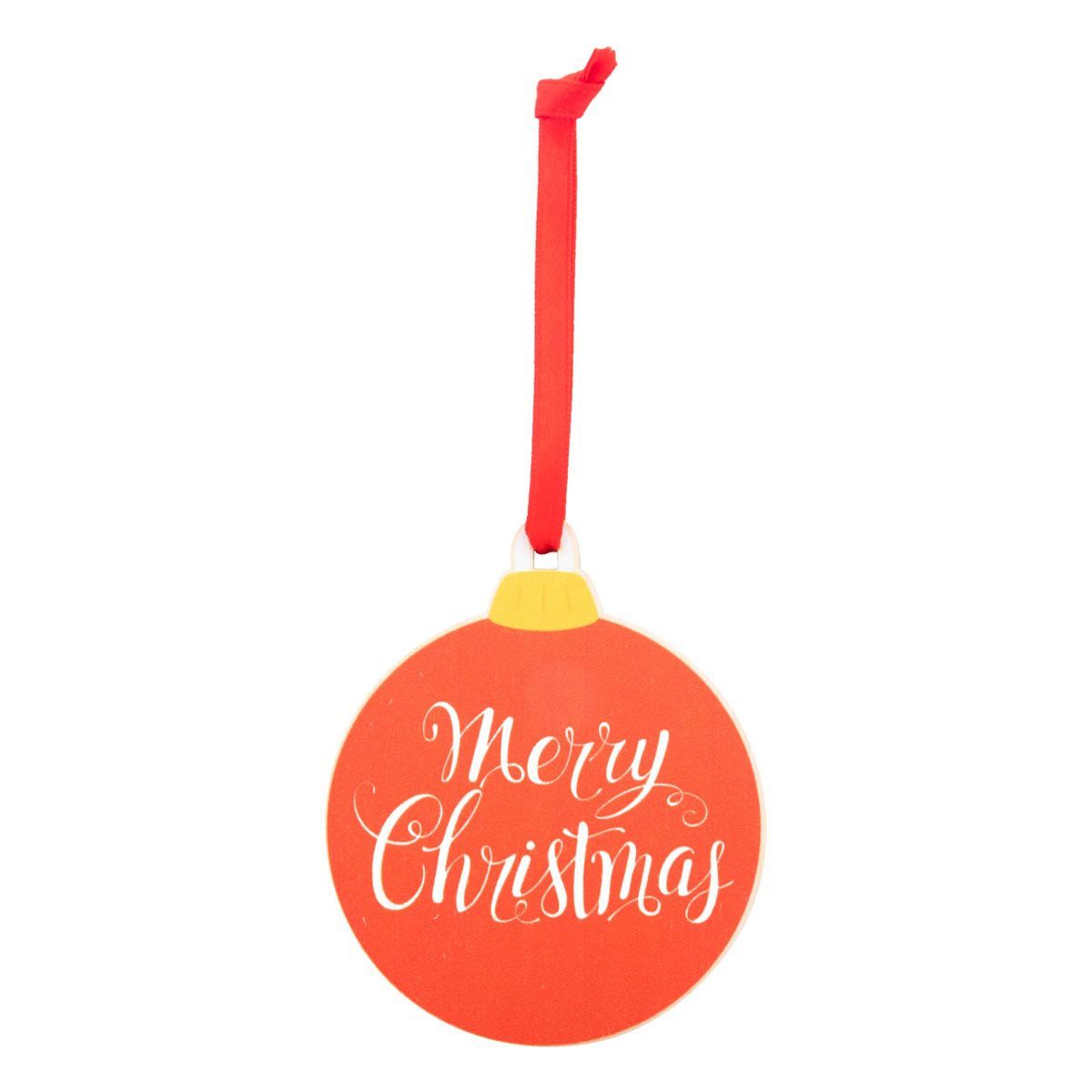 SKALAND - Weihnachtsbaumschmuck, Merry Christmas | HG716490F