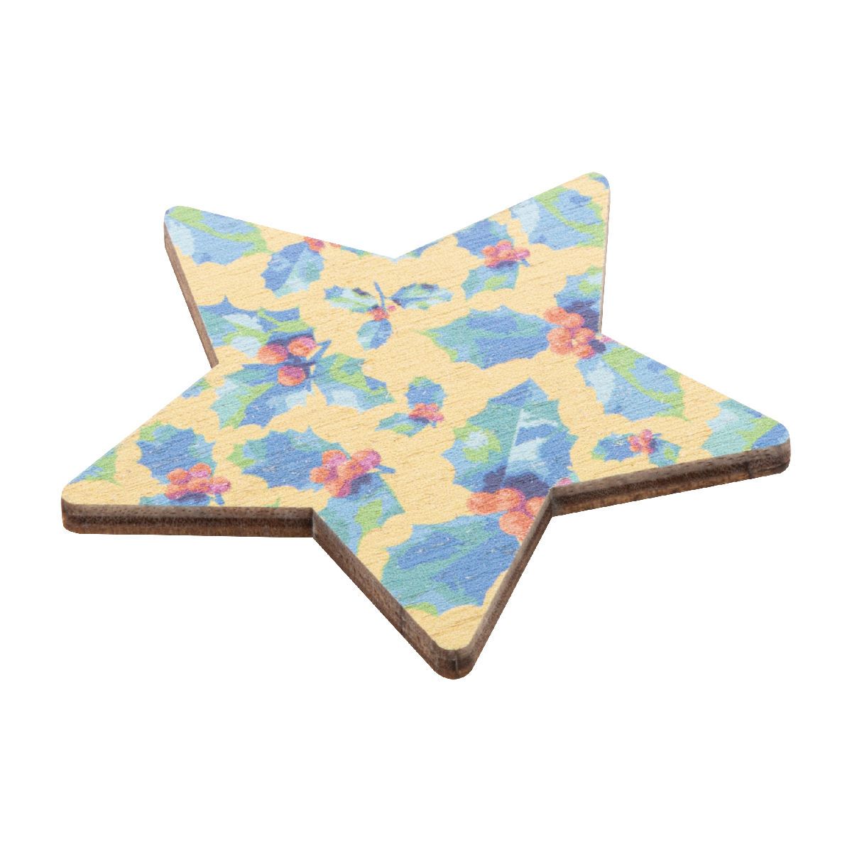 WOOFRI XMAS - Individueller Weihnachts-Kühlschrankmagnet, Stern | HG716795B