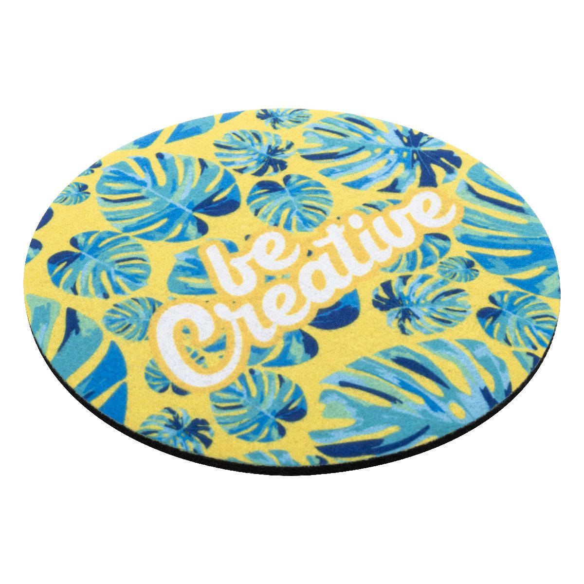 CREAFELT DRINK PLUS - RPET-Filzuntersetzer, rund | HG716900A