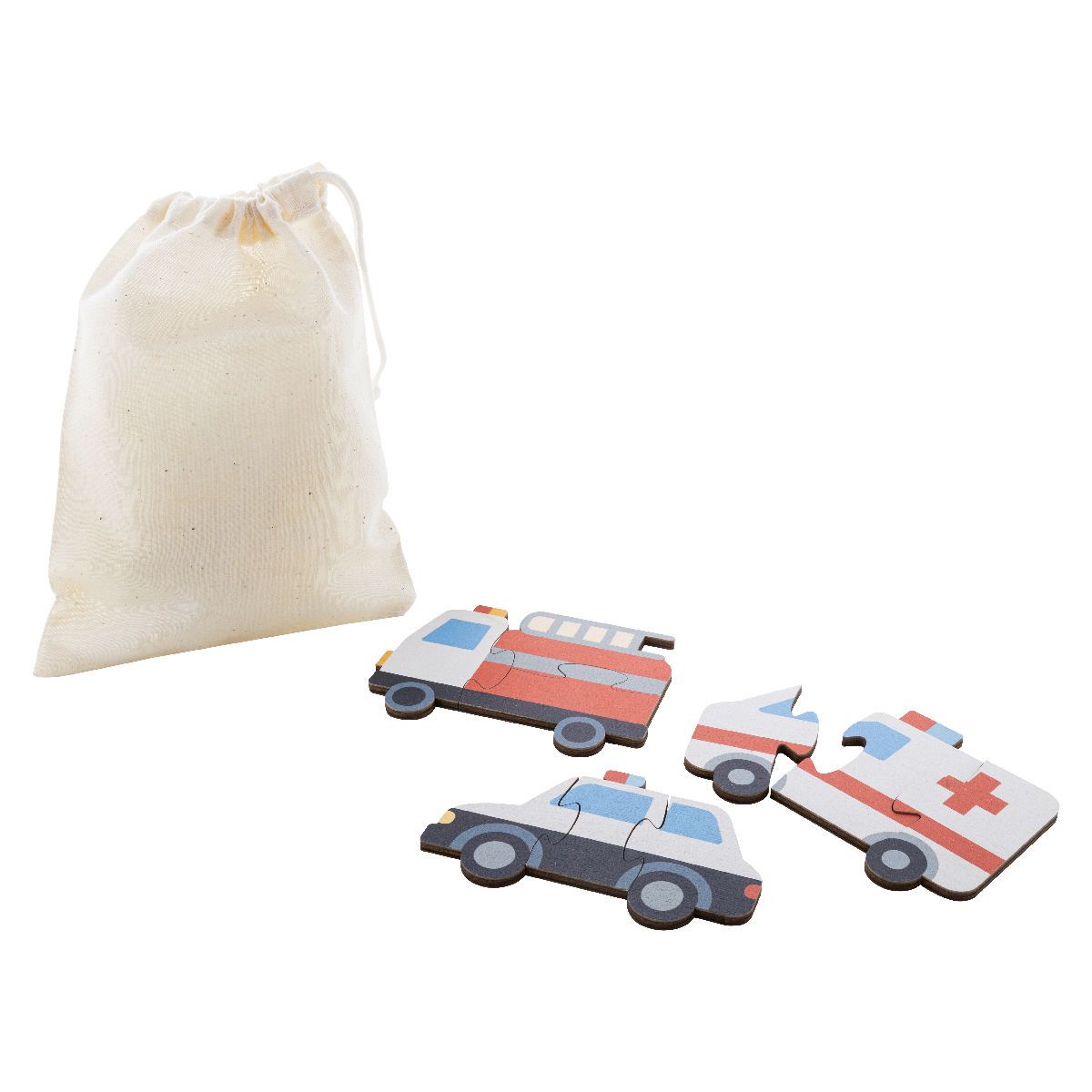 ZOOFRIK - Puzzlespiel, Fahrzeuge | HG716935B