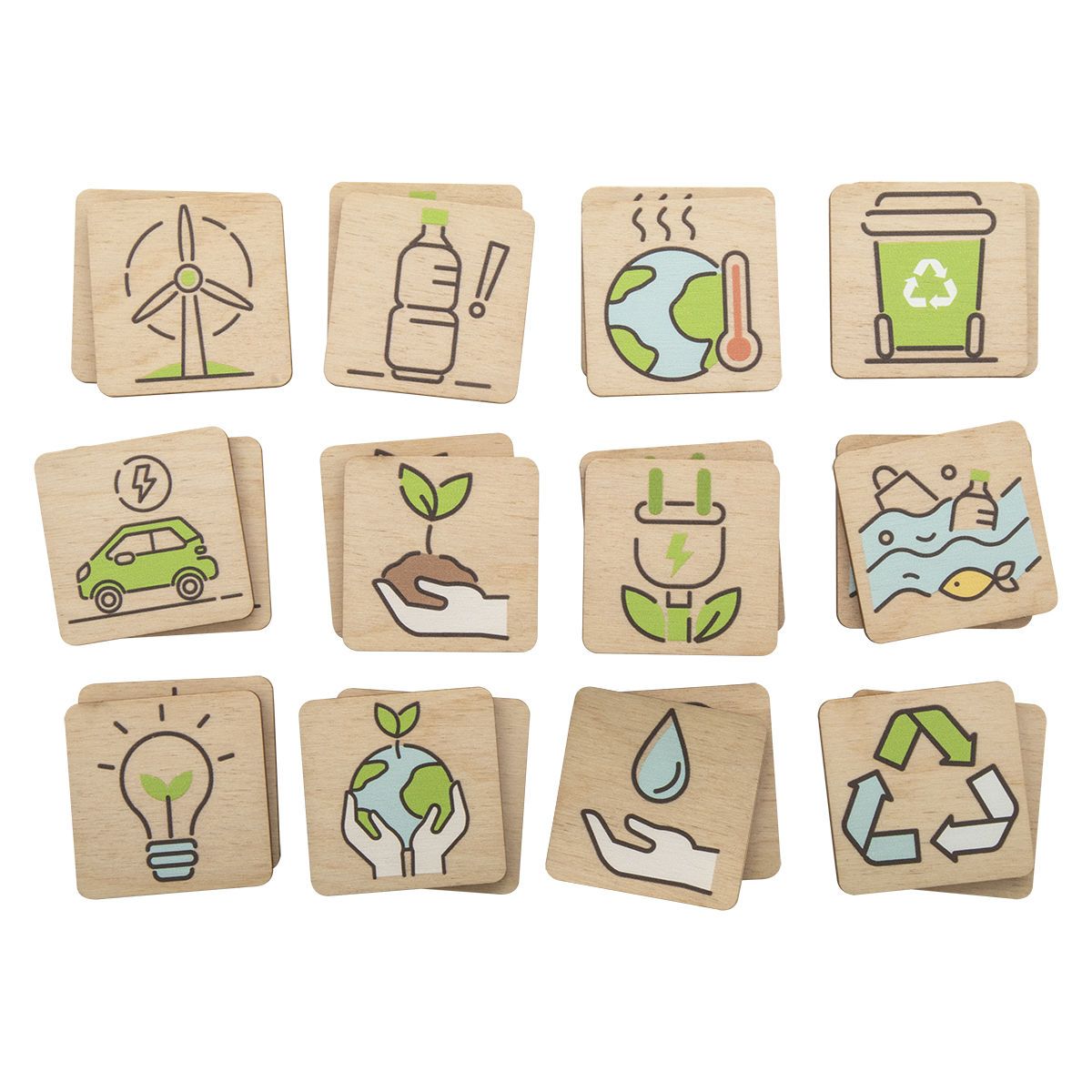 IMMERMOR - Memoryspiel, Umweltschutz | HG718152E