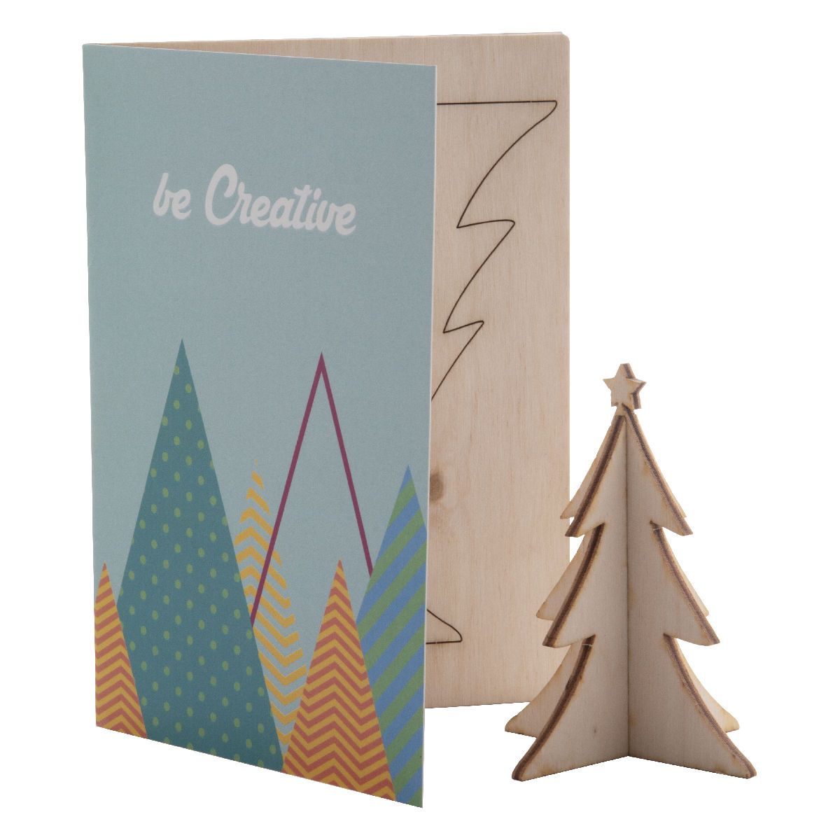 CREAX - Weihnachtskarte, Tannenbaum | HG718174A