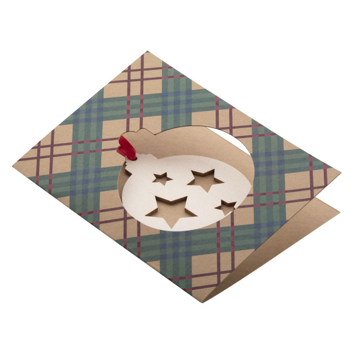 TREECARD ECO - Weihnachtskarte, Kugel | HG718645B