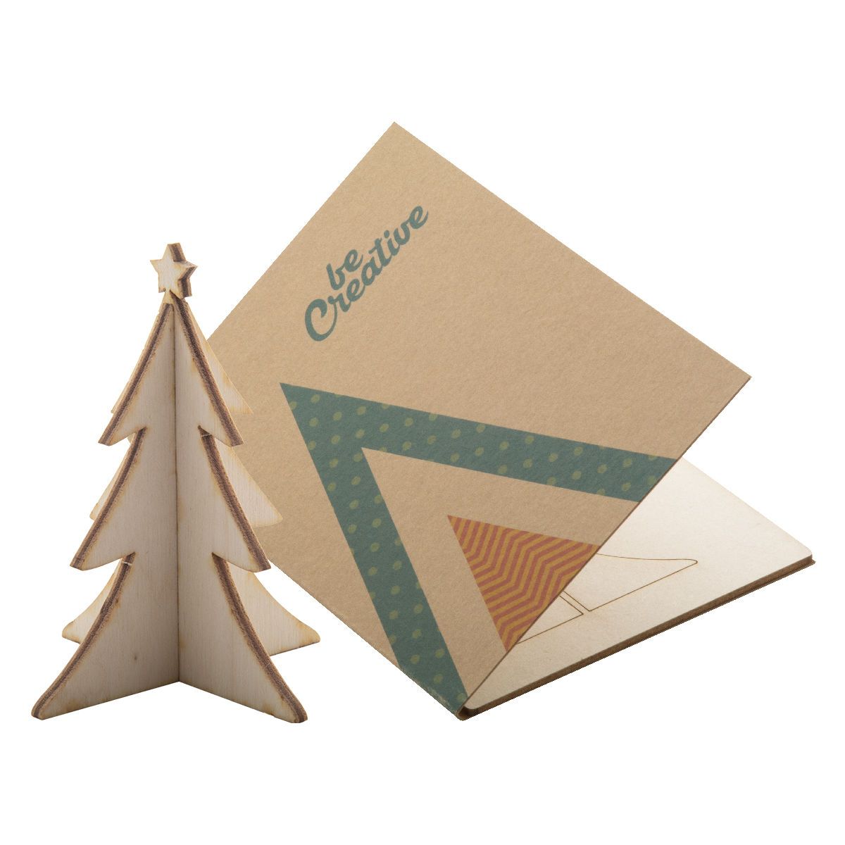 CREAX ECO - Weihnachtskarte, Tannenbaum | HG718646A