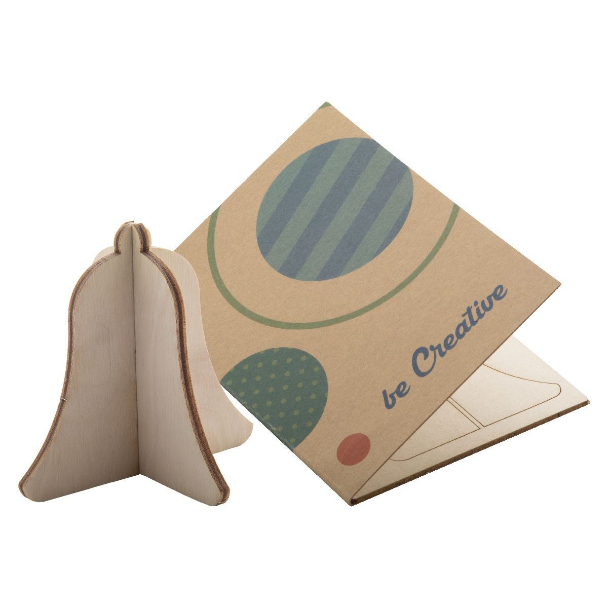 CREAX ECO - Weihnachtskarte, Glocke | HG718646C