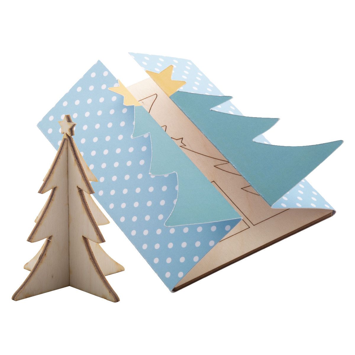 CREAX PLUS - Weihnachtskarte, Tannenbaum | HG718658B