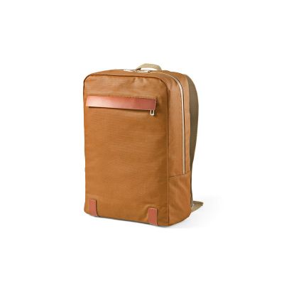 VIENNA BACKPACK - Vienna 23L Rucksak,recy.Baumwolle 340gsm und rPU. Laptops bis 17