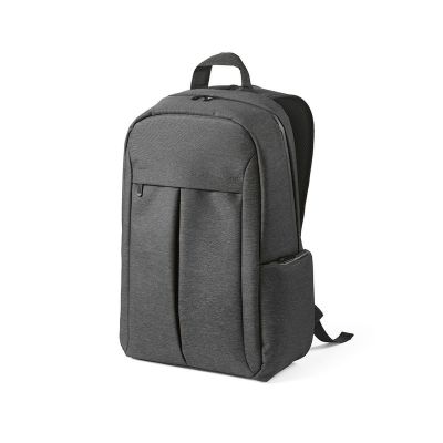 MADRID BACKPACK - Madrid 22L Rucksack aus recy.Nylon und rPET. Laptops bis 17