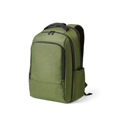 NEW YORK BACKPACK - New York 20L Rucksack aus recy.Nylon und rPET. Laptops bis 17