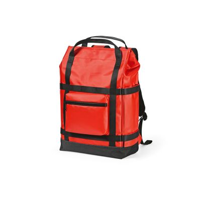 WELLINGTON BACKPACK - Wellington 21L Rucksack rPET. Magnetverschluss. Laptops bis 17