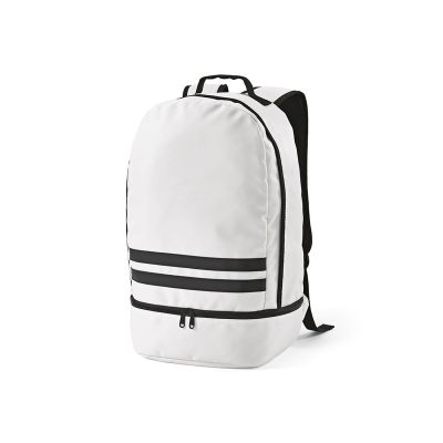 BUENOS AIRES BACKPACK - Buenos Aires 25L Rucksack aus rPET. Reflektierende Frontstreifen