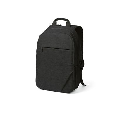 VILNIUS BACKPACK - Vilnius 18L Rucksack aus rPET. Fronttasche. Laptops bis 17