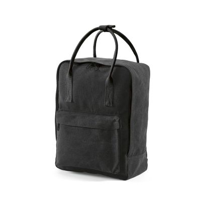 STOCKHOLM BACKPACK - Stockholm 18L Rucksack aus recy.Baumwolle 450gsm. rPET-Tragegriffe