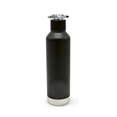 SPIGLO BOTTLE - Spiglo Trinkflasche aus recy.Edelstahl, 780 ml. Mit radförmigem Deckel