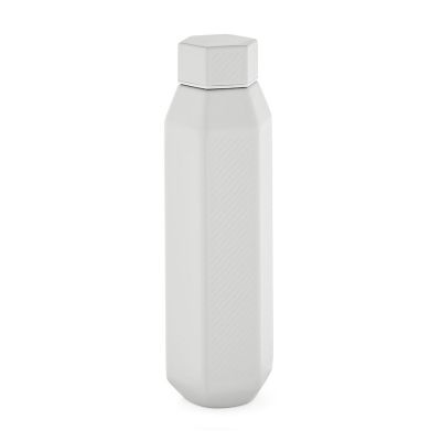 HEXAGUL BOTTLE - Hexagul Trinkflasche aus recy.Edelstahl, 530ml. Doppelwandig