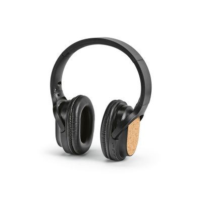 FARADAY HEADPHONES - Faraday Kopfhörer aus rABS und Kork, 400 mAh. 8 Stunden Wiedergabezeit