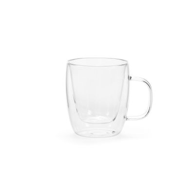 ELBE 220 MUG - Elbe 220 Tasse aus Borosilikatglas, 250ml