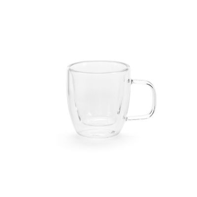 ELBE 75 MUG - Elbe 75 Tasse aus Borosilikatglas, 65ml
