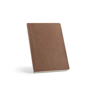 DOYLE NOTEBOOK - Doyle A5 Notizbuch.Einband aus Kaffeeresten. 196 Seiten 80gsm recy.Papier