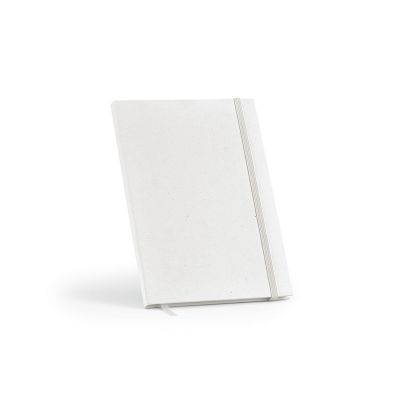 HUGO NOTEBOOK - Hugo A5 Notizbuch mit Einband aus recy.Milchverpackungen