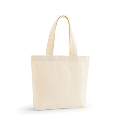 BLANC TOTE BAG - Blanc Einkaufstasche recy.Baumwolle (220 gsm). Mit Henkeln und Bodenfalte