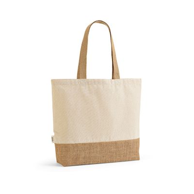 MAUNA KEA TOTE BAG - Mauna Kea Einkaufstasche recy.Baumwolle (220 gsm) und Jute (275 gsm)