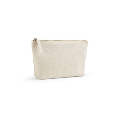 CAIRO M TOILETRY BAG - Cairo M 2,1L Kulturtasche, 320gsm recy.Baumwolle mit Reißverschluss