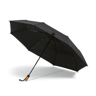 JACKSON FOLDABLE UMBRELLA - Jackson 27Taschenschirm aus rPET. Automatische Öffnung/Schließung