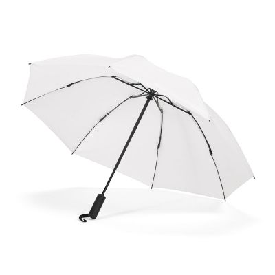 PRESLEY FOLDABLE UMBRELLA - Presley 23 Taschenschirm aus rPET. Mit umgekehrtem Schließmechanismus