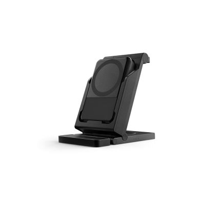 TRINIFTY WIRELESS CHARGER - Trinifty 3-in-1 Wireless Charger aus rABS mit 5000 mAh
