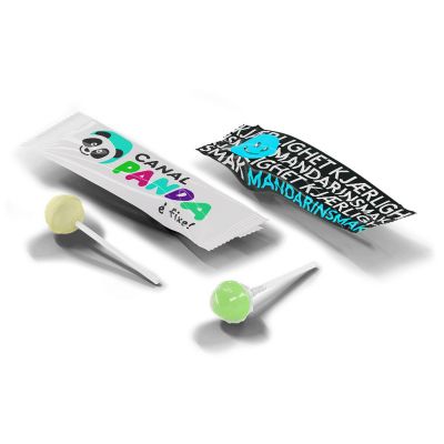 PACK LOLLIPOP BIG - Lutscher im Flowpack