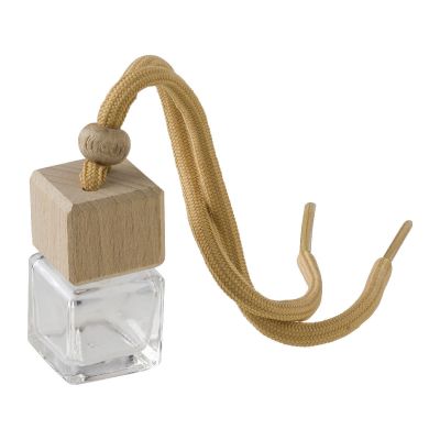 ROMAN - Nachfüllbarer Autoerfrischer aus Glas 