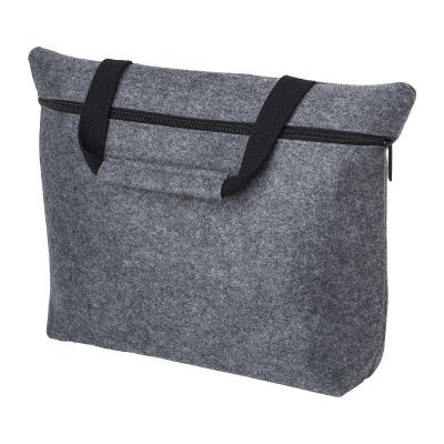 SCARLETT - rPET-Filz-Dokumententasche 