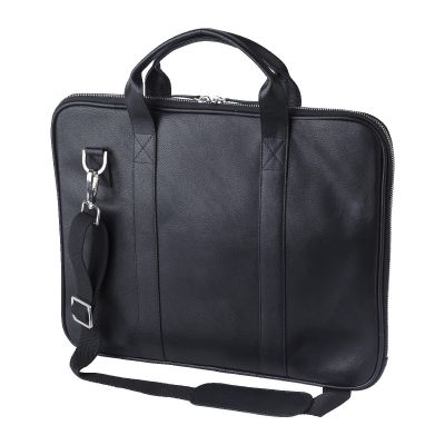 MICHAEL - Leder-Laptoptasche 