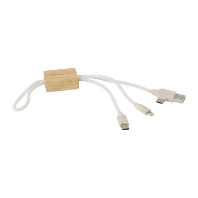 KEEGAN - USB-Ladegerät Schlüsselanhänger 