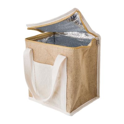 RAVEENA - Jute-Kühltasche 