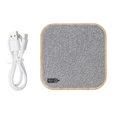 MOSES - Kabelloses Bambus-Ladegerät 