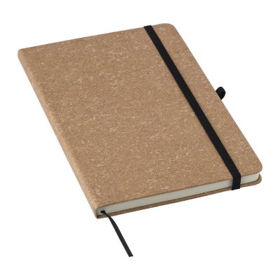 GIANNA - Notizbuch aus recyceltem Leder (A5) 