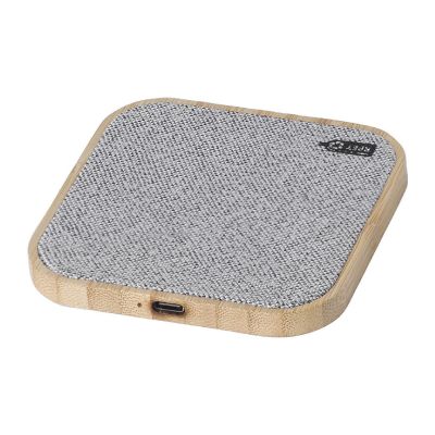 MOSES - Kabelloses Bambus-Ladegerät