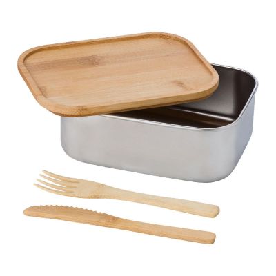 ESME - Brotdose aus Edelstahl 