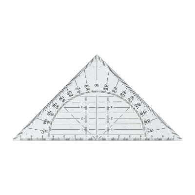 JADEN - Geodreieck aus Kunststoff 