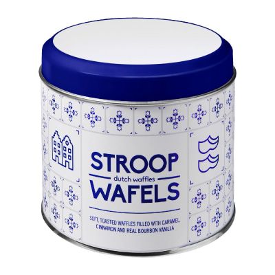 SANVI - Metalldose für Stroopwafel