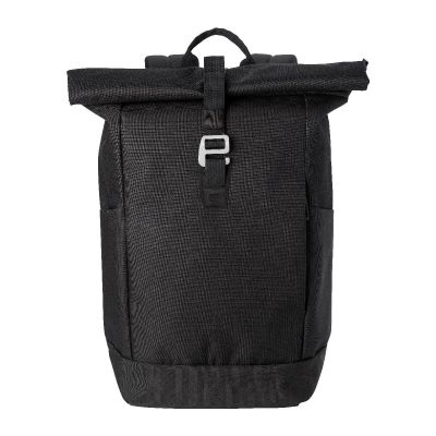 OBERON - Polyester (600D) Rolltop-Rucksack
