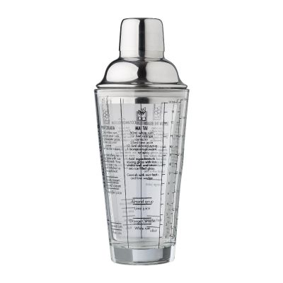 ADELA - Glas-Cocktailshaker (400 ml) 